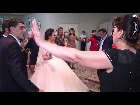 Видео: Лезгинская свадьба в Таганроге Эмина и Нагият ( 5часть )
