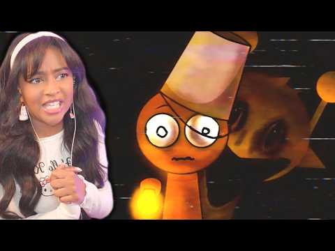 Видео: Аналоговые записи ужасов Sprunki — это МРАЧНО!! [Реакция]