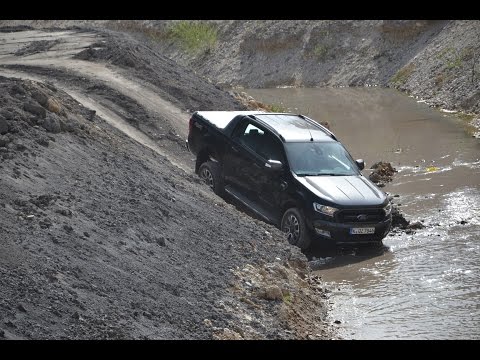 Видео: Тест-драйв Ford Ranger