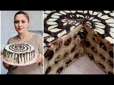 Видео: Իսկ դուք երբևէ պատրաստել էք նման տորթ/Տոնական/Գեղեցիկ և շատ համեղ //Праздничный торт//Festive cake