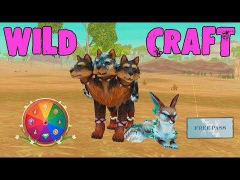 Видео: Качаем Вайлд Пасс на волке 🌺 WildCraft