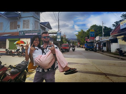 Видео: Цены и девушки в провинции на Филиппинах. Жизнь в маленьком городке у моря.