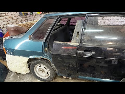 Видео: Спортивное Купе из ВАЗ 21099