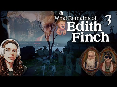 Видео: СЕМЕЙНОЕ КЛАДБИЩЕ ► What Remains of Edith Finch / Что осталось от Эдит Финч ► 3