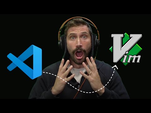 Видео: От VSCode к Vim | Prime Reacts