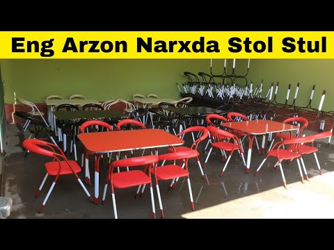 Видео: Optom Arzon Temir Stol Stul Narxlari | 2025 Стол Стул Нархлари