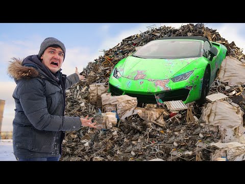 Видео: Сдали Ламборгини на металл! Сколько мы заработали?