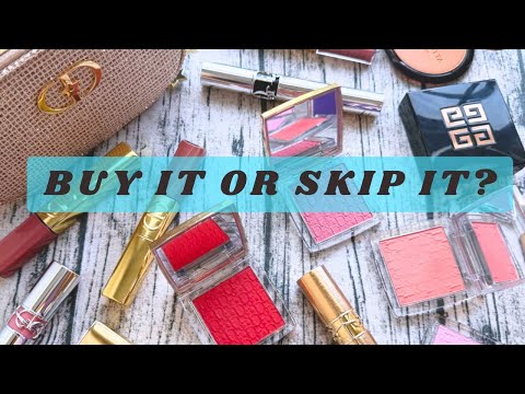 Видео: Новая праздничная косметика Dior 2025, бронзер Givenchy Prisme, YSL Candy Glaze | Образцы и сравн...