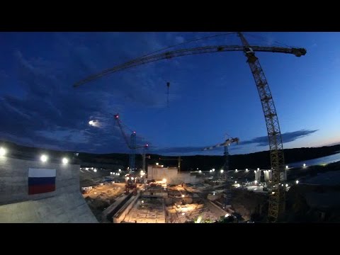 Видео: Нижне-Бурейская ГЭС: дорога в космос