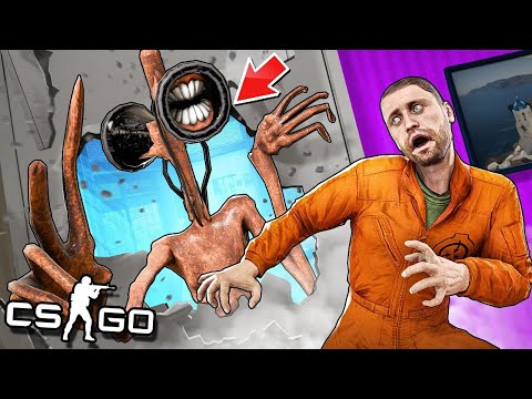 Видео: СИРЕНОГОЛОВЫЙ УЖЕ У ТЕБЯ В ДОМЕ! СРОЧНО ПРЯЧЬСЯ! САМЫЙ УГАРНЫЙ МАНЬЯК КС ГО