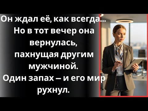 Видео: Она вернулась, пахнущая другим мужчиной…