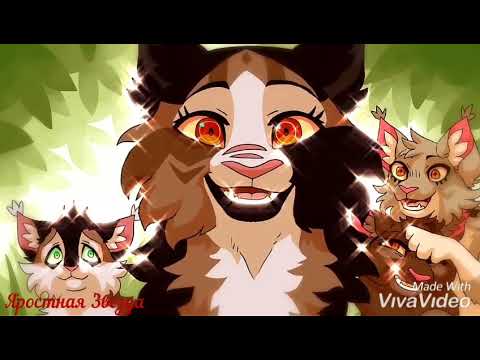 Видео: Коты-Воители Кленовница - Monster