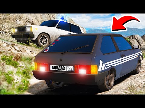 Видео: АДИДАС ВАЗ 2108 ПРОТИВ ОПЕР ВАЗ 2107 НА БЕЗДОРОЖЬЕ ПРОВЕРКА НА ПРОХОДИМОСТЬ 🌊 ГТА 5 МОДЫ МУРКА