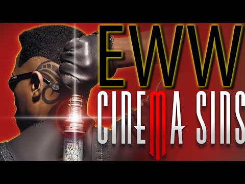Видео: Всё не так с CinemaSins: Блэйд