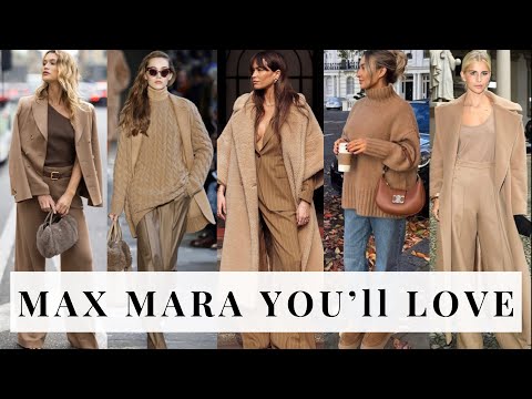 Видео: Вдохновение Max Mara: наряды осень-зима 2025, которые вам понравятся | Модные тенденции