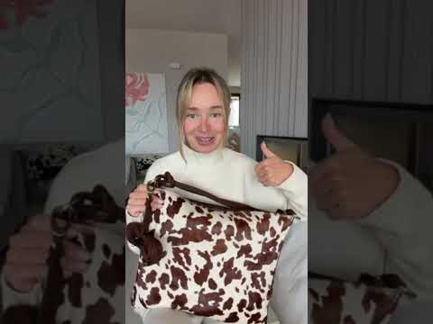 Видео: Новые сумки в прямом эфире!