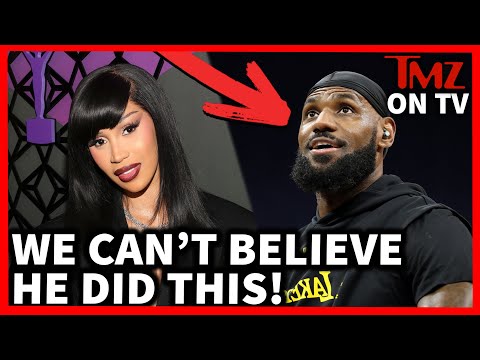 Видео: Леброн Джеймс вызвал бурную реакцию у людей! | TMZ TV, выпуск от 08.10.25