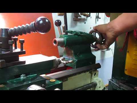 Видео: ТВ 4, замена рейки и гайки поперечной подачи