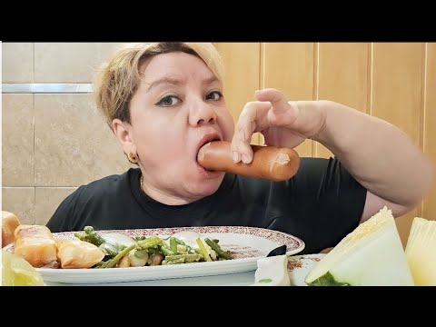 Видео: МУКБАНГ 🍽 Мои вещи летели с окна .Ночной ЖОР MUKBANG💥my things flew through the window. Night ZhOR