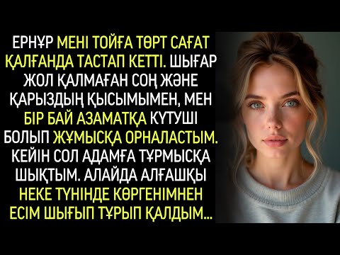Видео: Тойға 4 сағат қалғанда күйеуім тастап кетті. Содан кейін мен бір ер адамға күтуші болып орналастым..