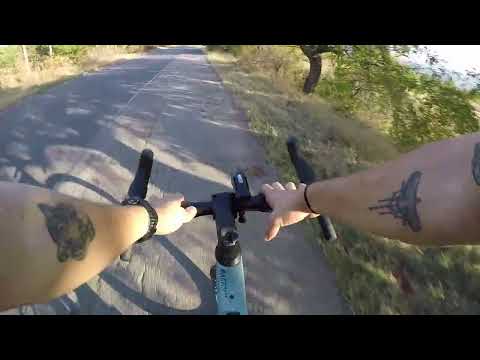 Видео: До Сърбия с колело