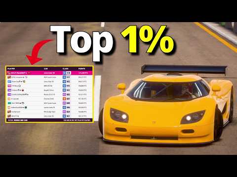 Видео: Я вошел в 1% лучших во ВСЕХ ТАБЛИЦАХ ЛИДЕРОВ в Forza!