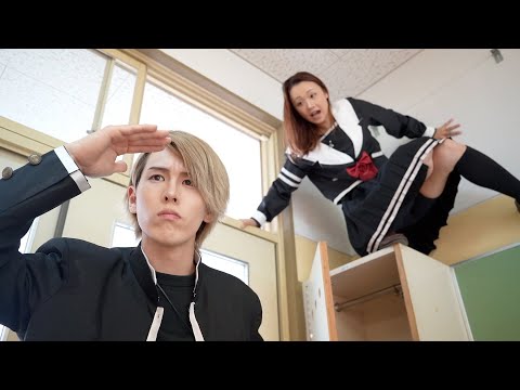 Видео: Прятки — настоящий способ прятаться ниндзя.