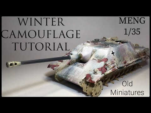 Видео: ИЗНОШЕННЫЙ ЗИМНИЙ КАМУФЛЯЖ | СОВЕТЫ И ПРИЕМЫ 1\35  WORN WINTER CAMOUFLAGE | TIPS AND RECEPTIONS 1\35