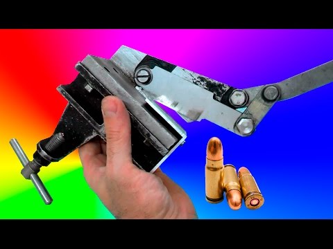 Видео: Стационарные Ручные Ножницы по Металлу