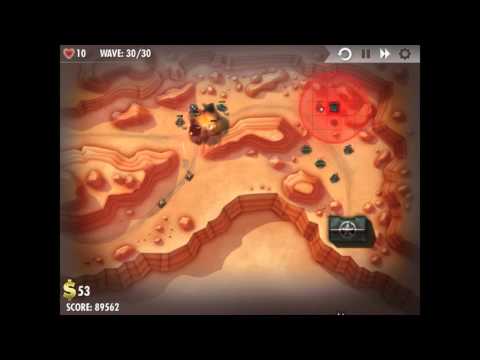 Видео: Прохождение iBomber Defense часть 2