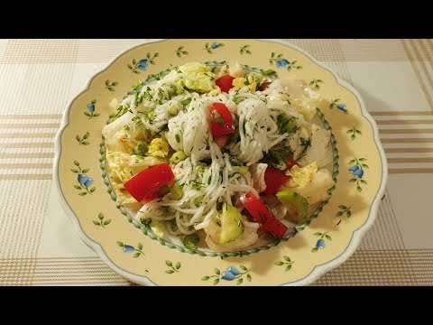 Видео: Два полезных салата на одной тарелке!