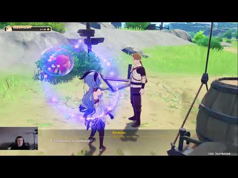Видео: Genshin Impact. Запись стрима