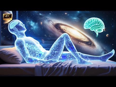 Видео: Музыка для глубокого сна | Частота 528 Гц для исцеления всего тела, выработка мелатонина