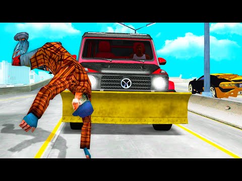 Видео: БРОСАЮСЬ ПОД КОЛЁСА на Аризоне