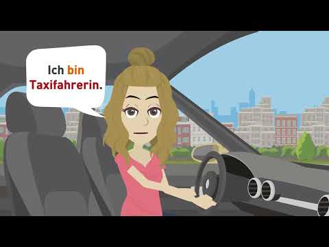 Видео: Я работаю преподавателем немецкого языка | Словарный запас и грамматика A1