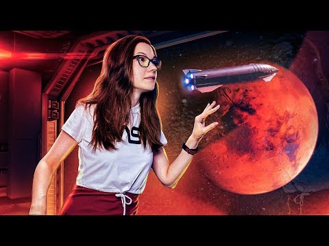 Видео: Эволюция Starship от SpaceX | На Луну, Марс и дальше