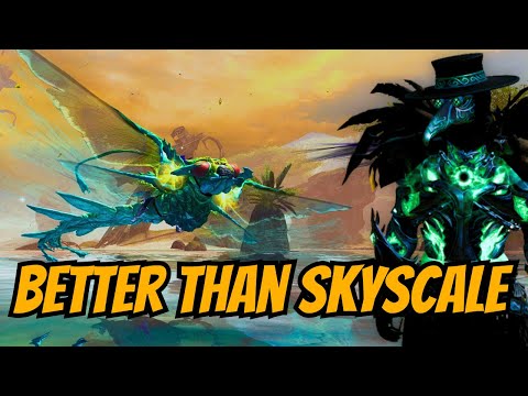 Видео: Новый ЛУЧШИЙ ЛЕТАЮЩИЙ МАУНТ в GW2 | Guild Wars 2 Visions of Eternity