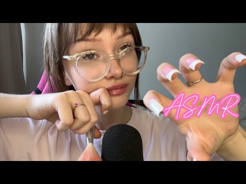 Видео: ✨ ASMR 99.9% Sleep Trigger 💫 Шёпот, 💅 Tapping, Кисточки и Полное расслабление 😴