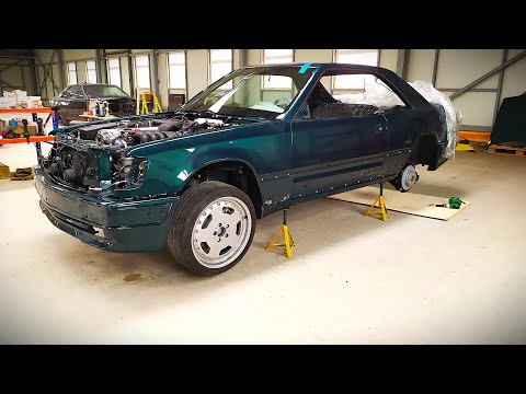 Видео: #Mercedes Benz# C124  #24 сборка Part 6