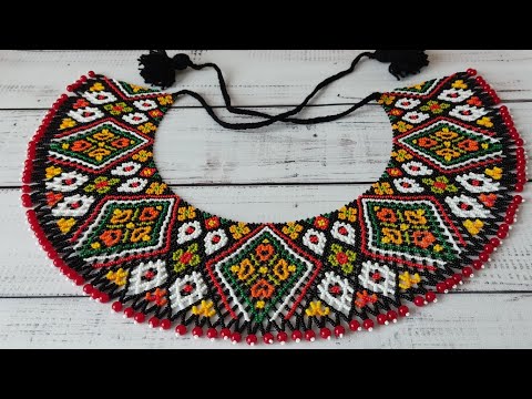 Видео: МК/ DIY //Силянка широка //Necklace /Частина 2