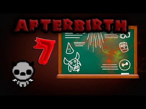 Видео: Аналитика всех предметов из Айзека Afterbirth №7