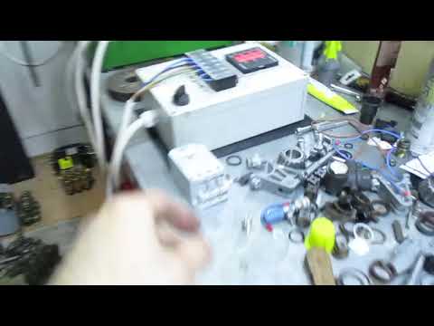 Видео: Аппарат высокого давления HAWK 1820 с total-stop (старт-стоп) на базе электромотора Уралэлектро