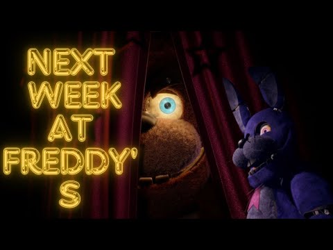 Видео: САМЫЙ РЕАЛИСТИЧНЫЙ ФНАФ➲Next Week At Freddy's #1