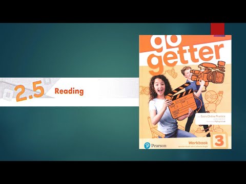 Видео: ГДЗ Workbook Go getter 3 (Lesson 2.5 p. 18) Homework. Відповіді до Go getter 3.