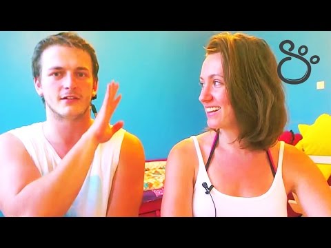 Видео: Как ведет себя девушка, которой понравился парень / мужчина ♥ SHTUKENSIA + TANGAR