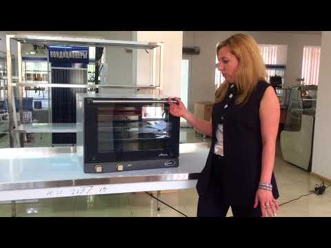 Видео: Обзор на печи конвекционной Unox XF023