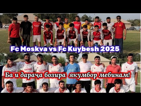 Видео: Fc Moskva vs Fc Kuybesh бозӣ рафиқона!!