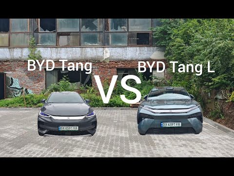 Видео: BYD Tang vs BYD Tang L - Чесне порівняння авто після 47.000км
