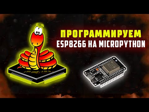 Видео: УРОК ПО MICROPYTHON | ЗАПУСКАЕМ ВЕБ СЕРВЕР НА ESP8266 #micropython #python #esp8266