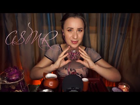 Видео: АСМР РАССЛАБЛЯЮЩАЯ ЧАЙНАЯ ЦЕРЕМОНИЯ 🧉 ASMR Whisper & Rose Tea